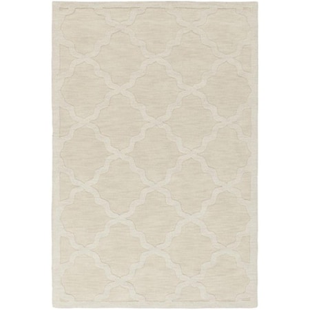 Artistic Weavers Central Park Abbey Rectangle Handloomed Area Rug- Beige - 2 x 3 ft. AWHP4021-23
